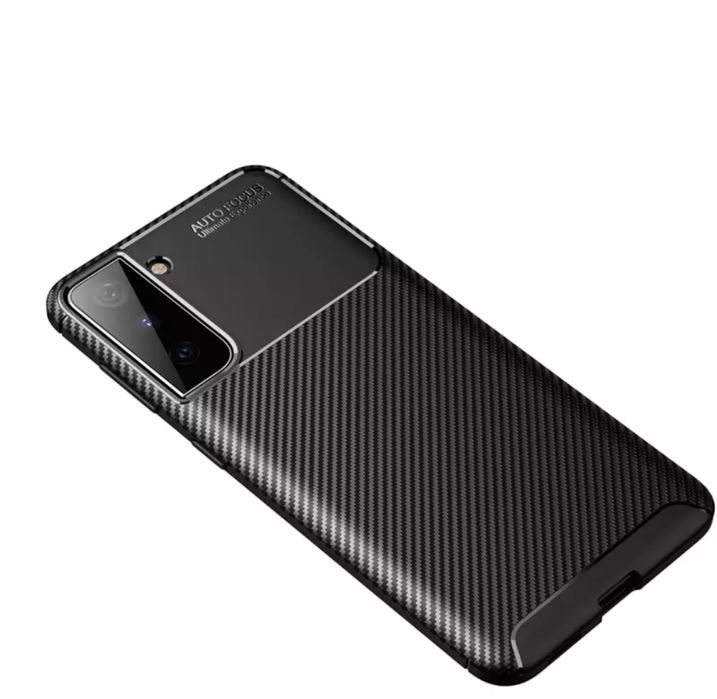Husa Din Silicon Samsung S21 S22 S23 S24 S25 Plus Ultra Autofocus Neag