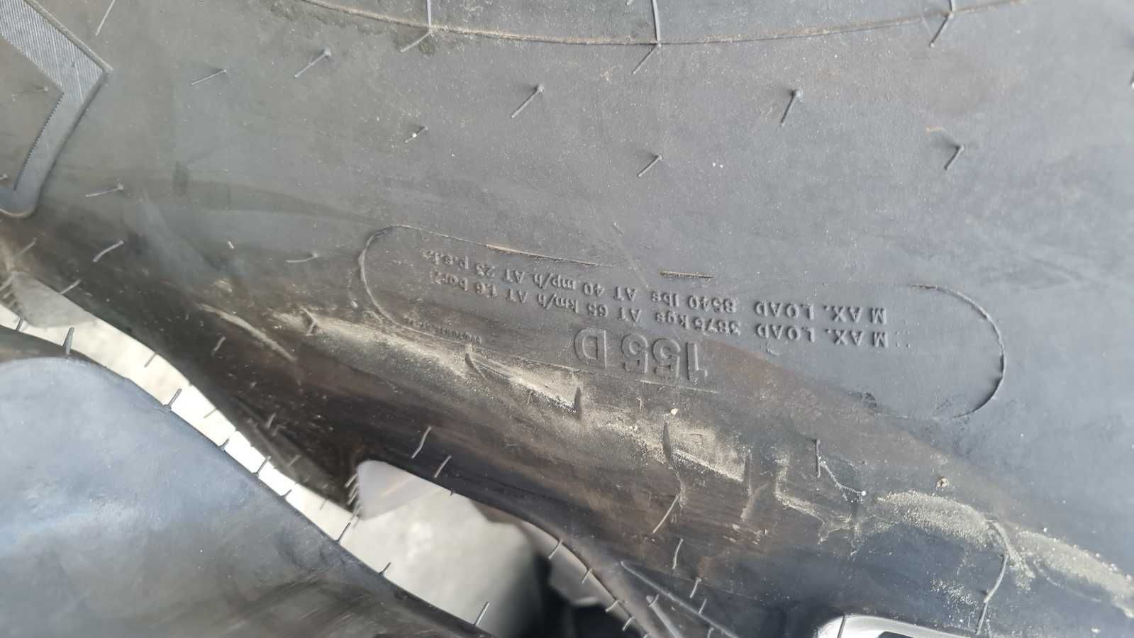 Anvelope noi 580/70R38 BKT AGRIMAX cauciucuri pentru tractor spate