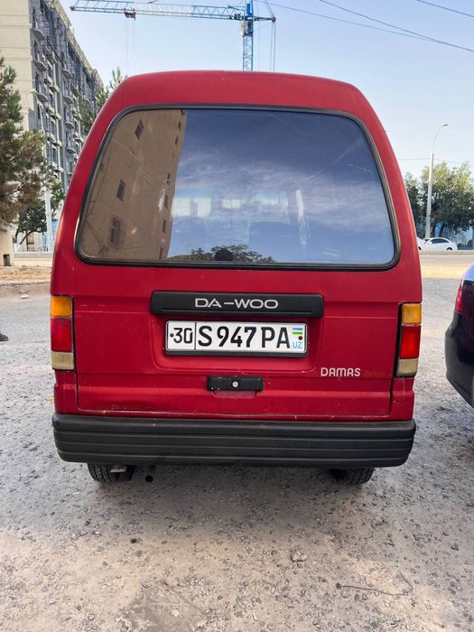 Damas 1999 в хорошем состоянии