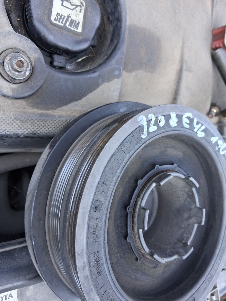 Демпферна шайба bmw e46 320d 150h.p