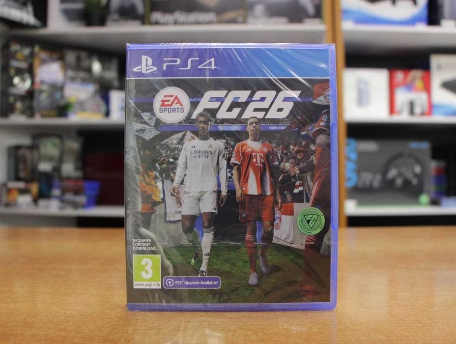 EA Sports FC 26 (PS4) FIFA26 PlayStation