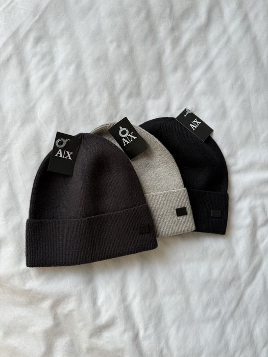 Мужская шапка в люкс качестве