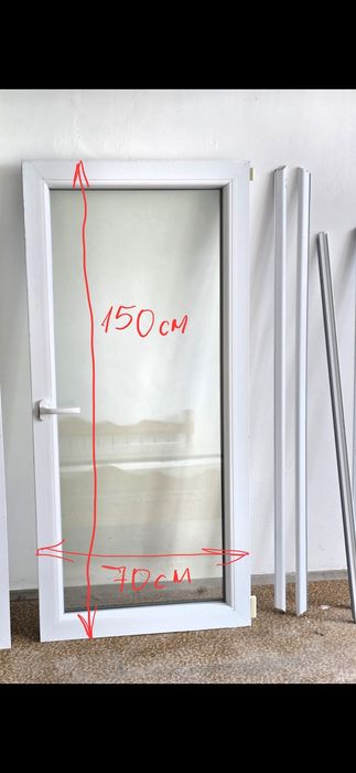 Двоен стъклопакет PVC дограма KMG.