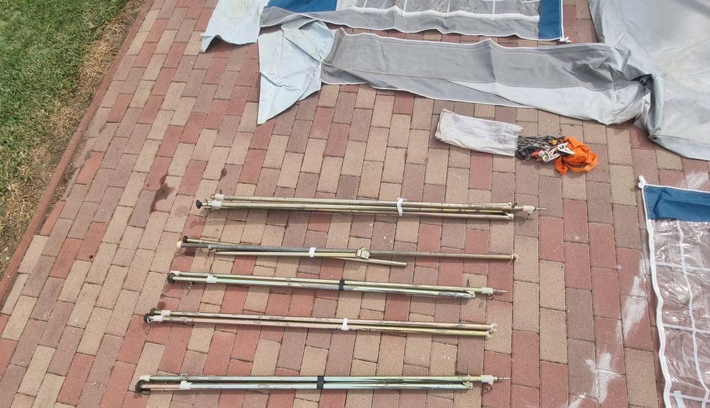 Cort rulota snur 720 cm