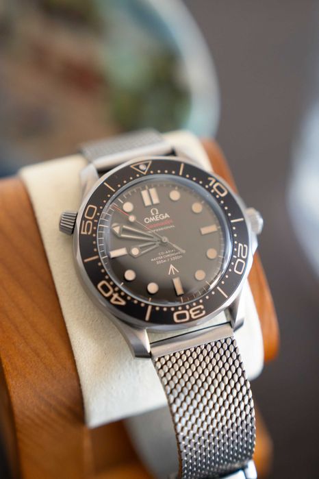Ceas Omega Seamaster Diver 300M 007 Edition