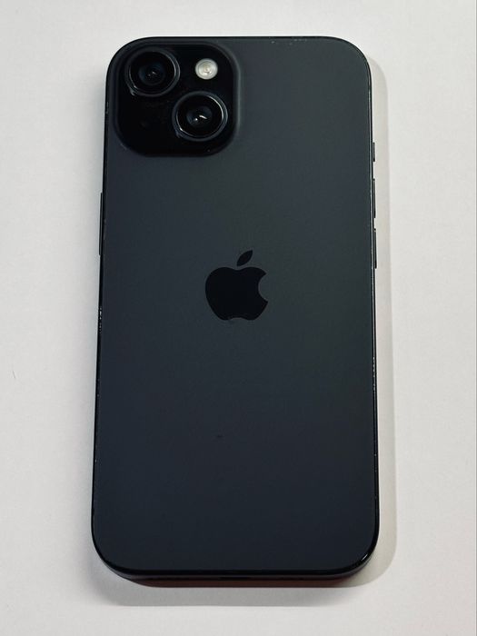 iPhone 15 Black 100% battery