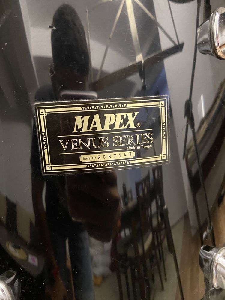 Mapex venus пълен сет барабани и чинели(tama, sonor, dw)