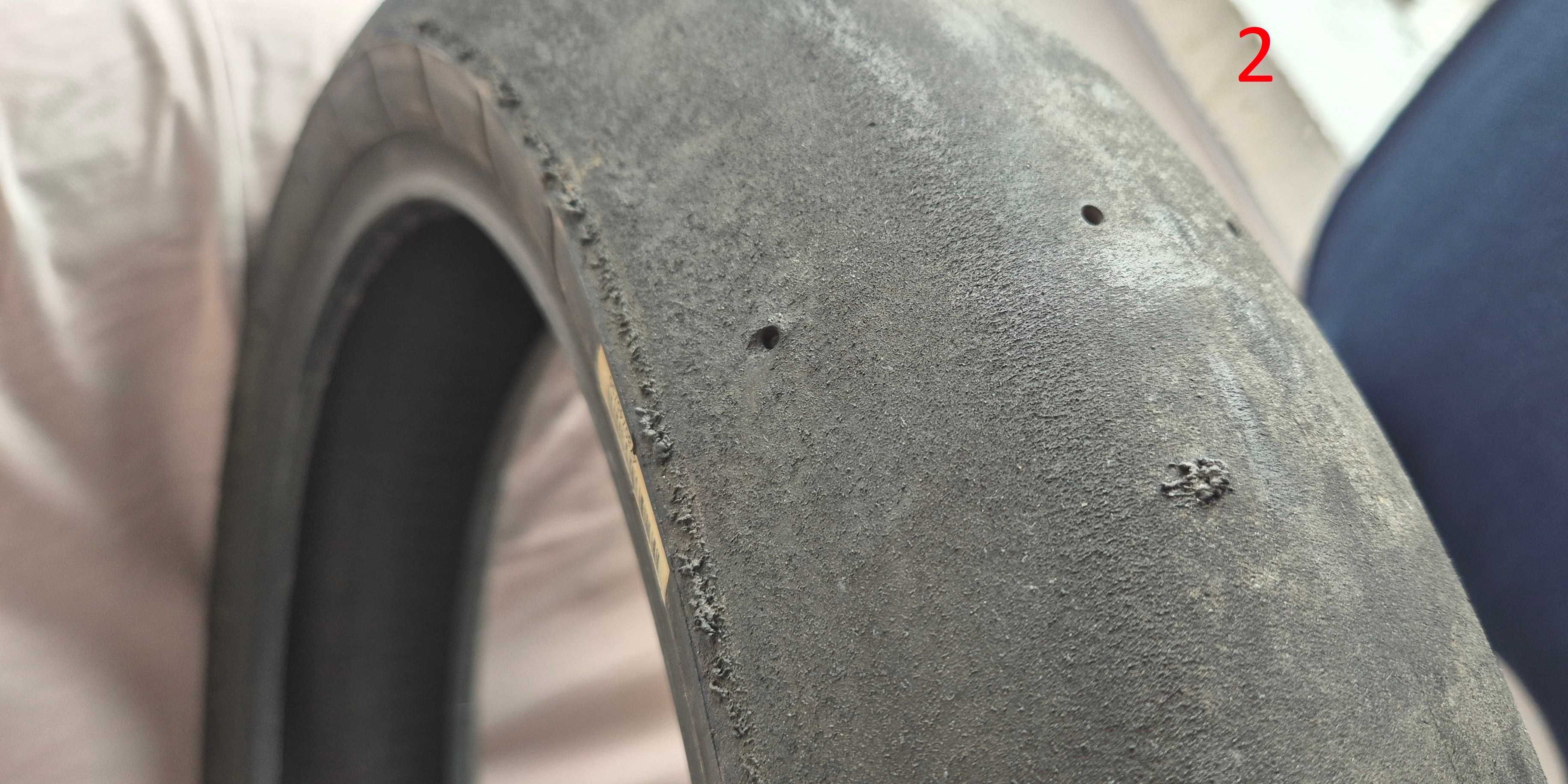 Motorcycle slick tyre - Мото гума - Слик