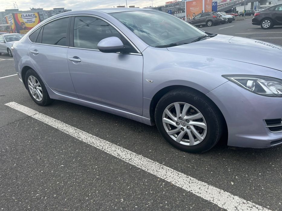 Mazda 6 GH 2008 2.0 diesel
