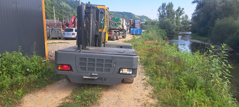 Stivuitor lateral Baumann GX 50 2005 stare foarte bună variante schimb