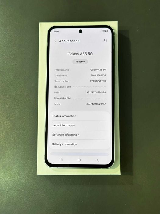 Samsung A55 8/128GB