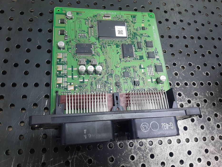 ecu calculator motor zj 1.3 b mazda 2 euro 4  100140-9895