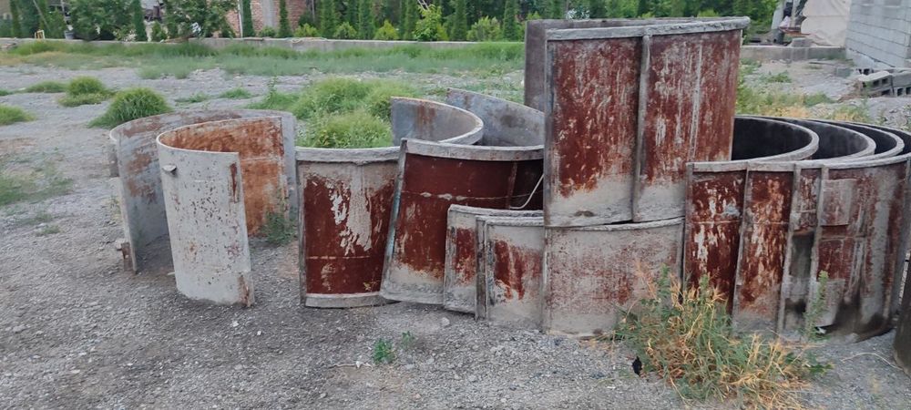 Кольцо. Колодец колиплар сотилади 1 лик 1.5 лик выбиратори бор