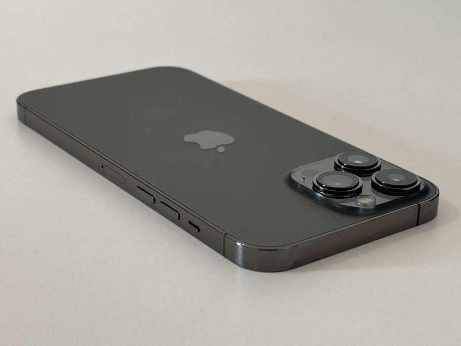 Бартер! Като НОВ! iPhone 13 Pro Max Graphite (Черен)