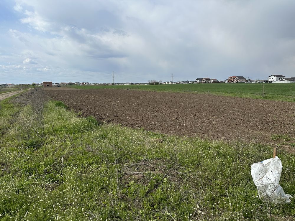 Vand 2 loturi de teren comuna Berceni
