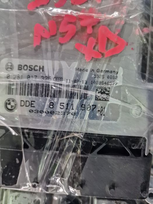 Calculator motor DDE bmw f10 f01 f06 f25 n57/8574372/8577835/8518126