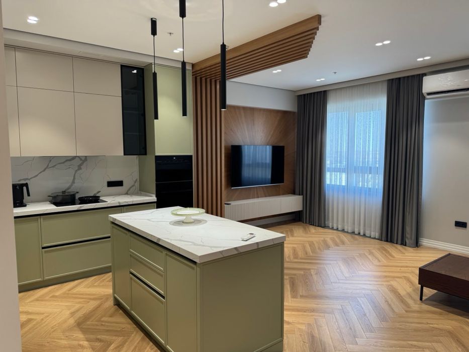 Своя! Жк Akay City 3-ком Новая квартира! Срочно сдам ЗВОНИТЕ!