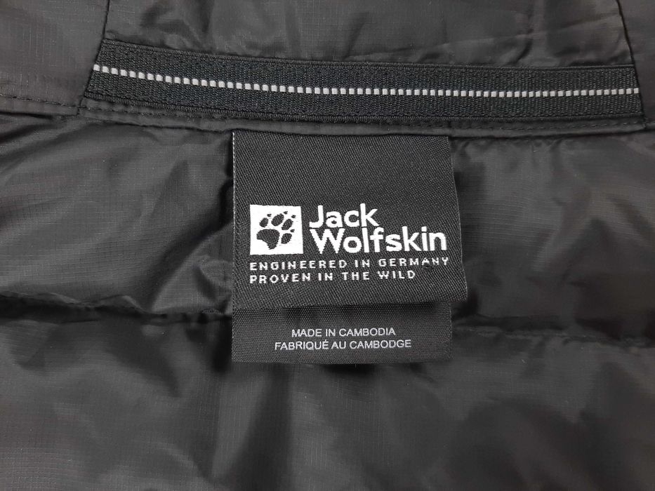 Jack Wolfskin Pack & Go - Оригинален мъжки елек с пух размер L