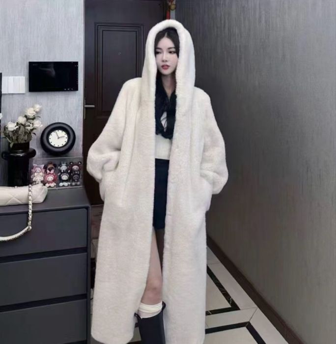 Норковый шубы мех все есть