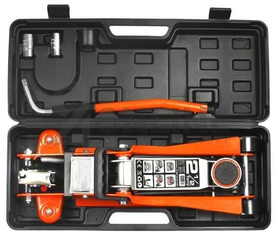 НЕМСКИ Нископрофилен Крик 2.5 ТОНА ( 85 – 385 ММ ) BJC