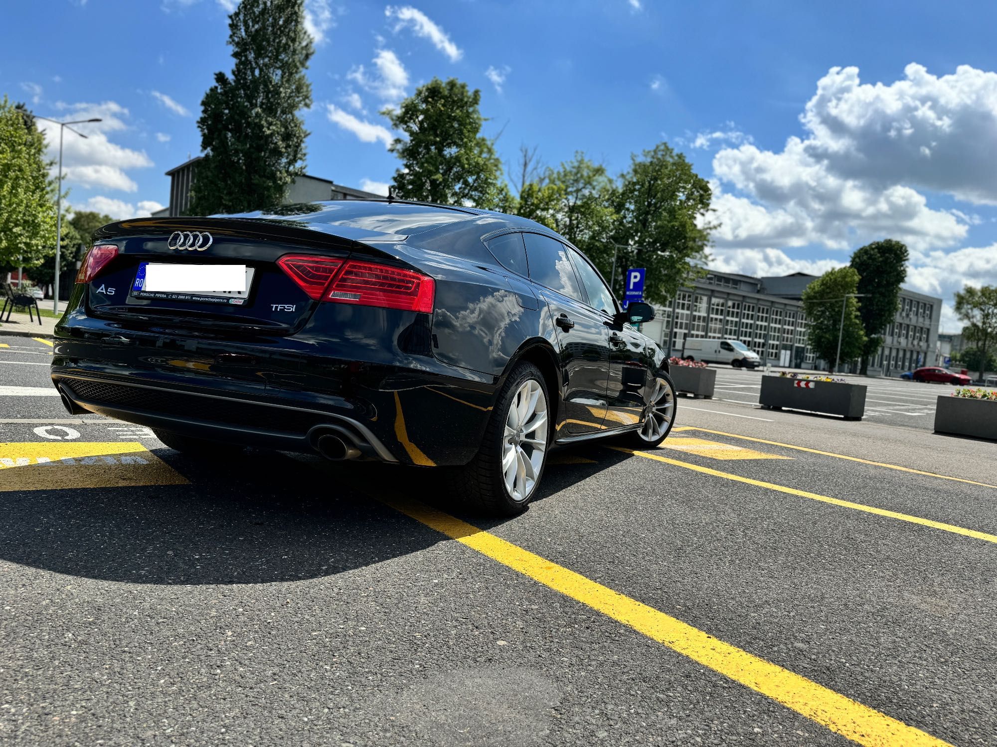 Audi A5, 1.8 tfsi, S-line, 2015