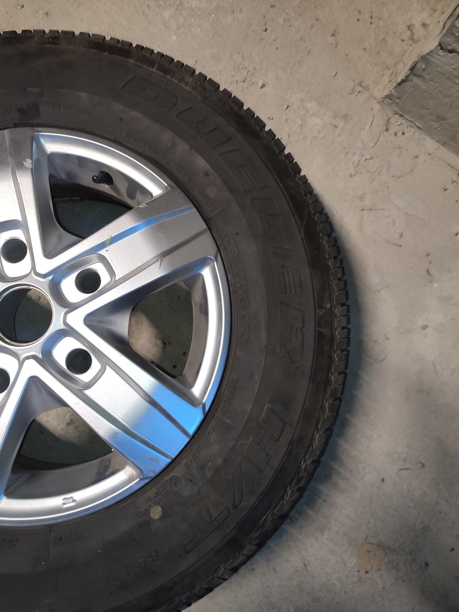 Летни гуми 15 цола  Bridgestone Dueler H/T