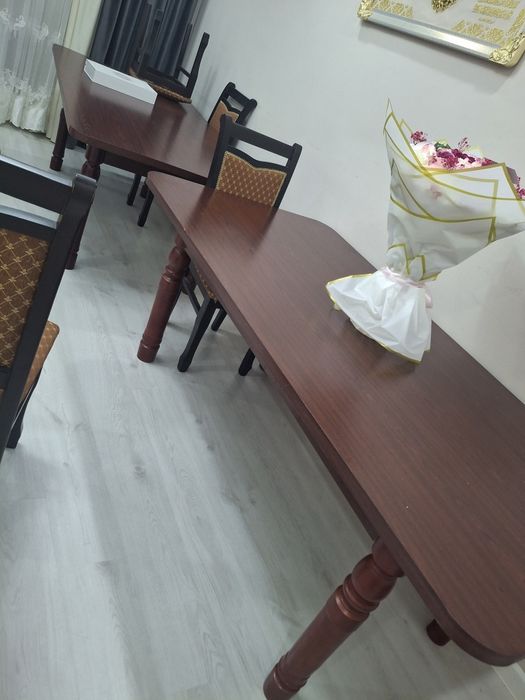 2 стол и 20 стулья