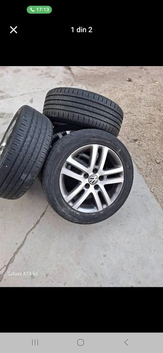 Vand jante originale de golf 6