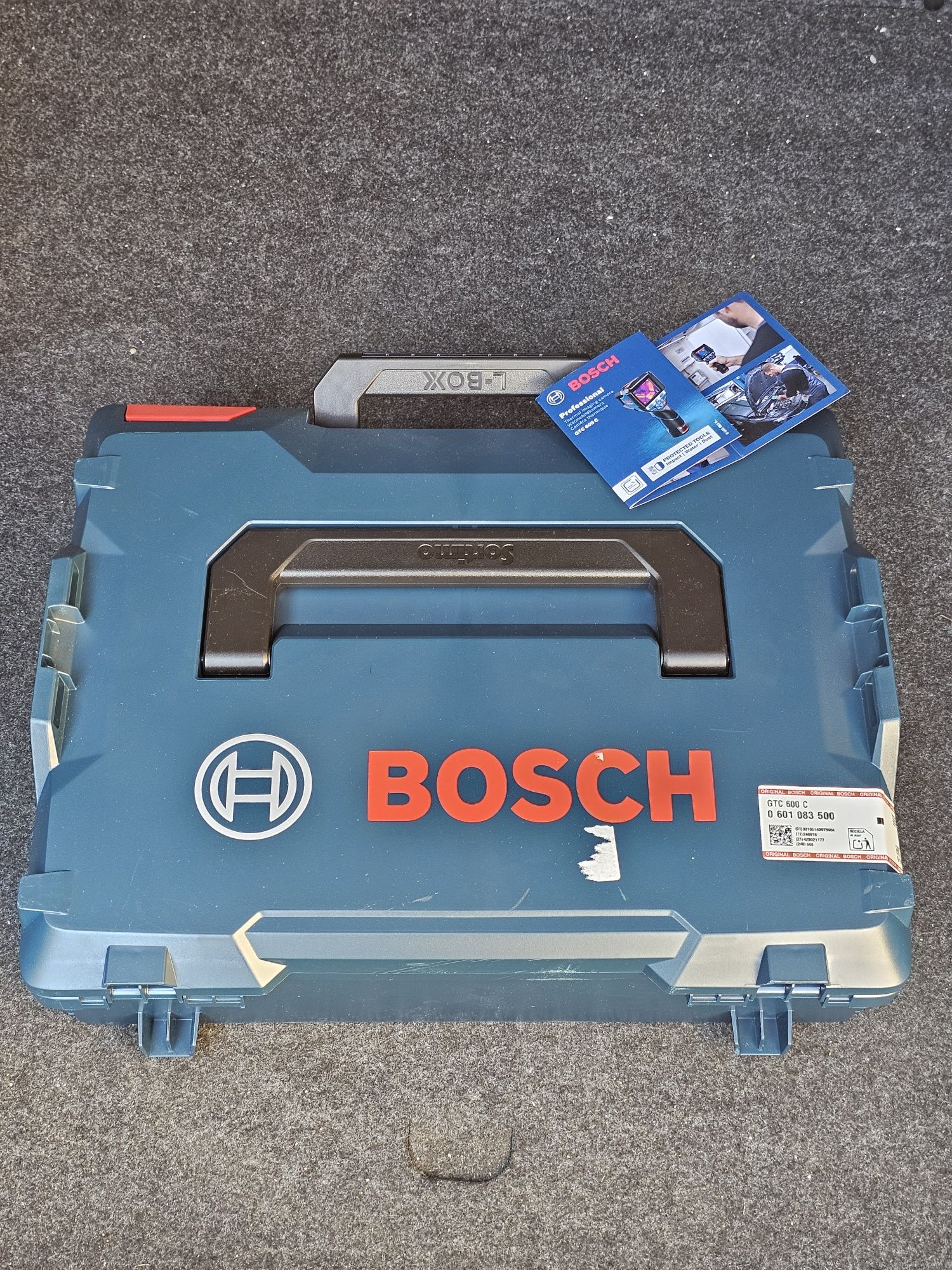Camera termica pe acumulator Bosch Professional GTC 600 C, 12 V, -20°C