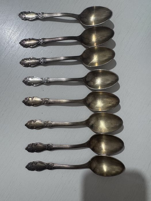 Мельхиоровые ложки