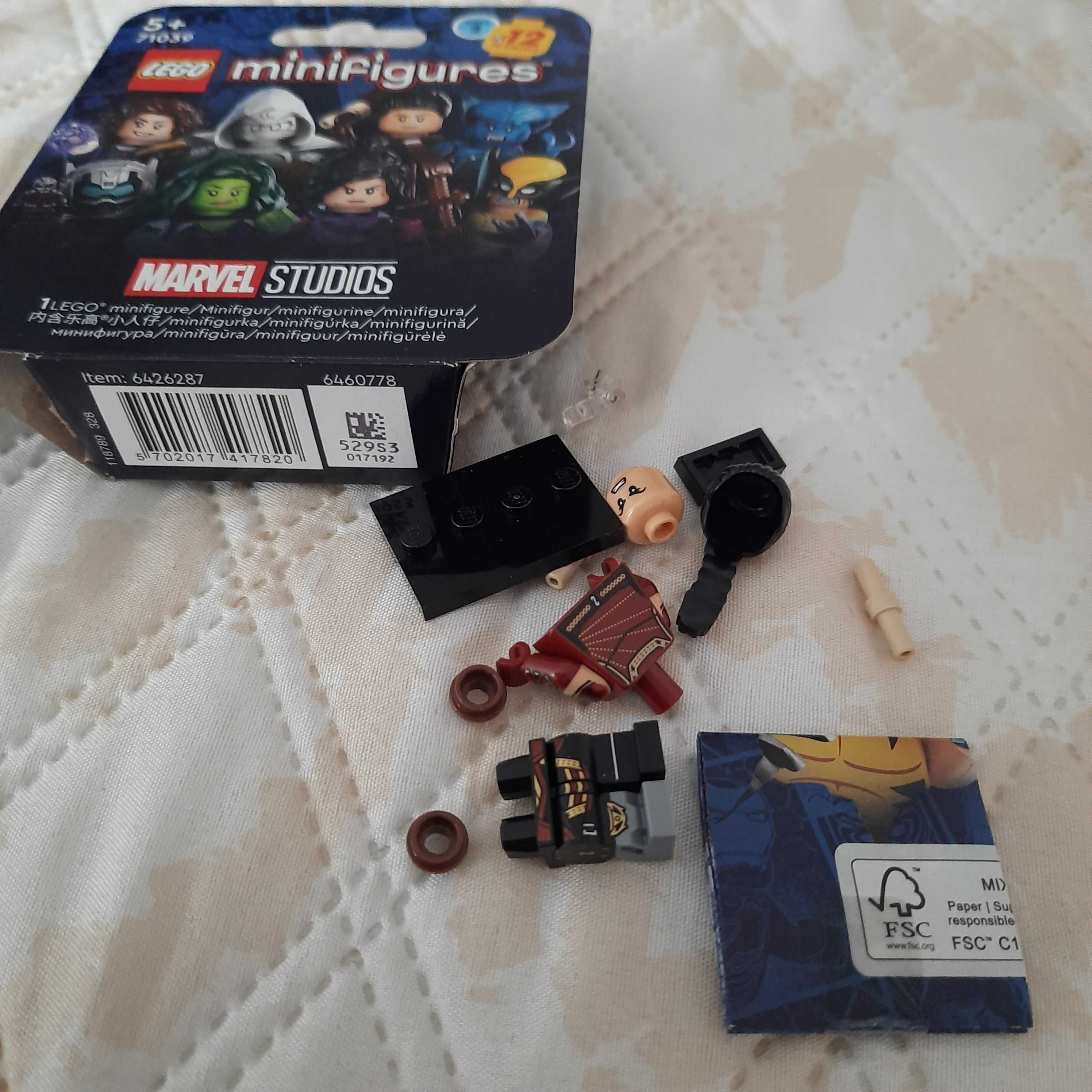 LEGO Marvel Minifigures – Серия 2 71039/LEGO Min. 71046 - Серия 26