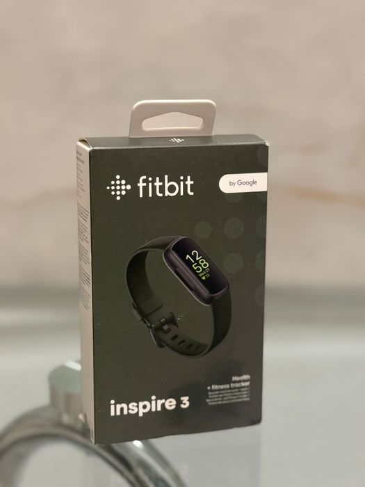 Bratara fitness Fitbit Inspire 3 Midnight Zen/Black - NOUA Sigilata