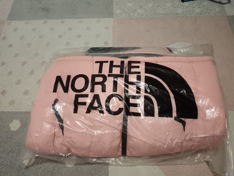 Зимно яке The north face розово М