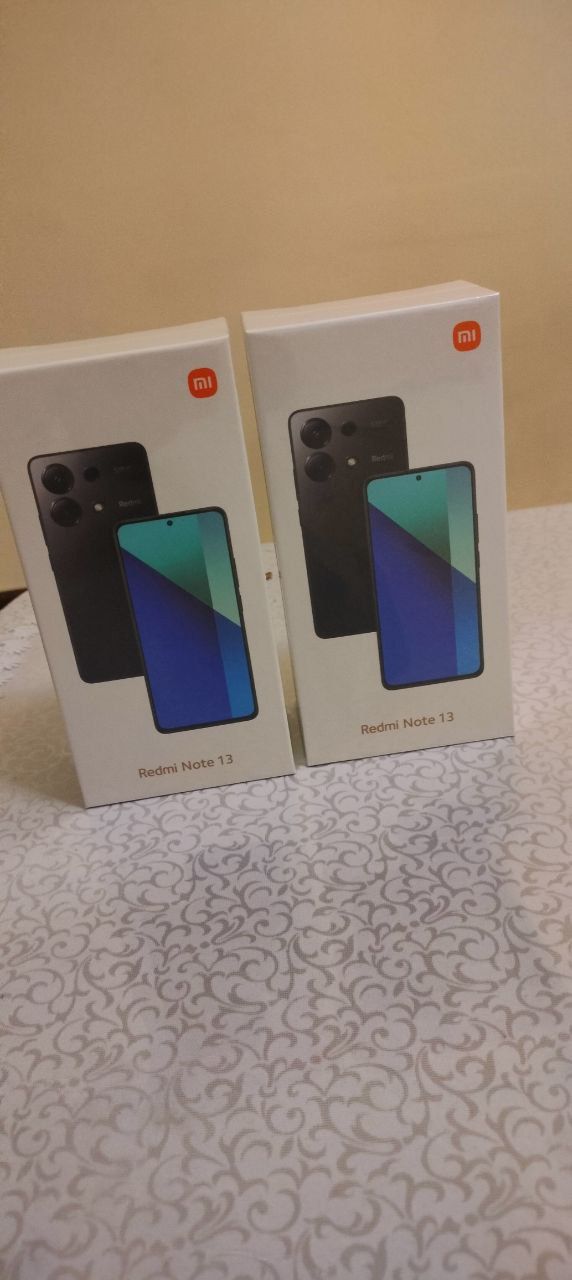 Redmi note 13 8/256 yangi