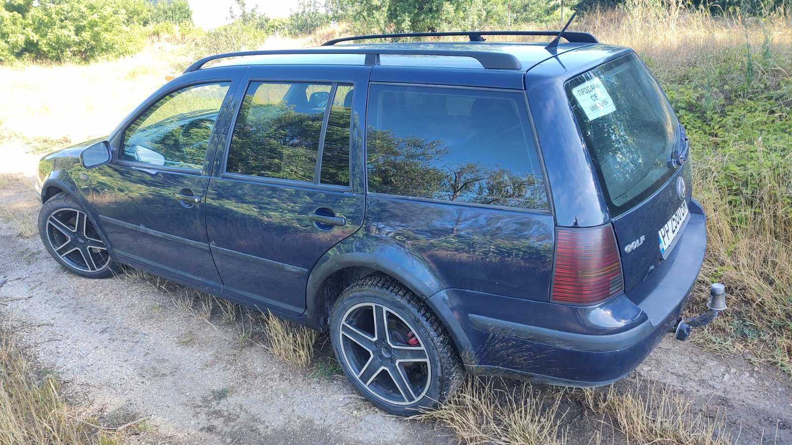 VW Golf4 1.9TDI 90KC 4X4