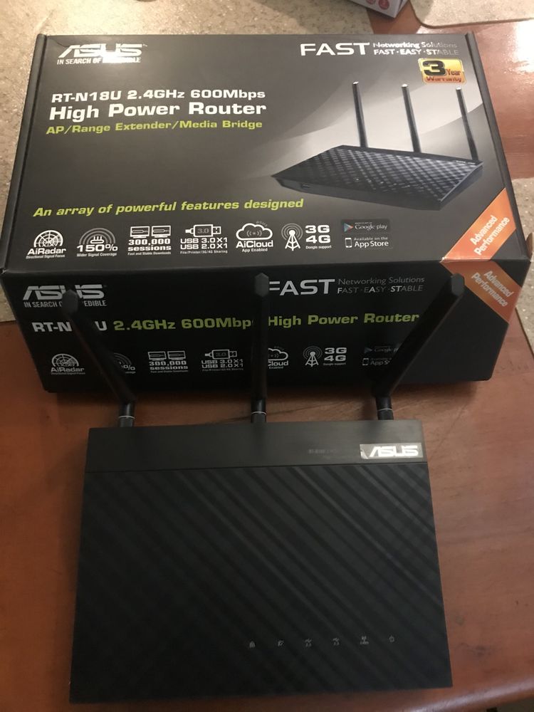 Router Asus RT-N18U