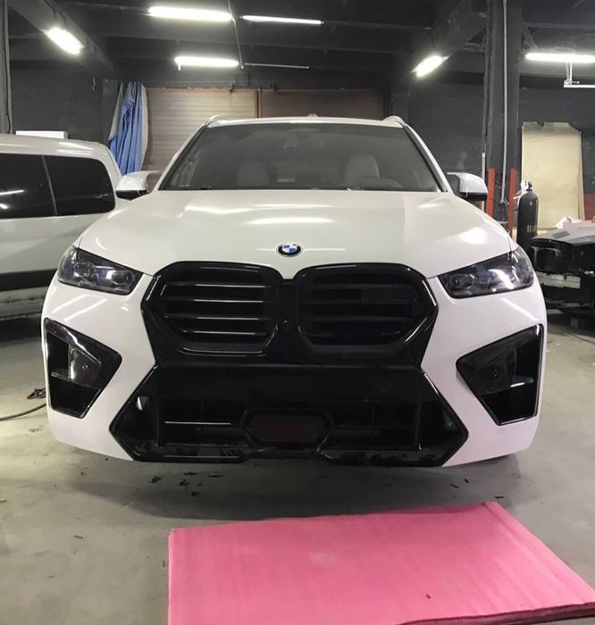 X6 G06 LCI F96 X6M пакет броня прагове накрайници раздувки фарове