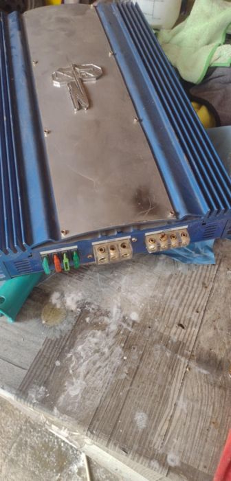 Amplificator, stație ground zero