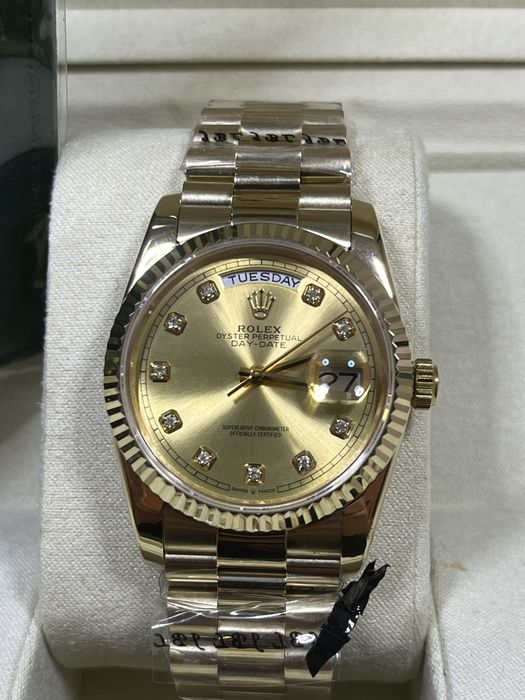 Ceas Rolex Oyster Perpetual Day-Date de dama