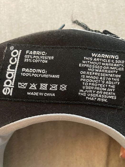 Защитна яка за картинг детска Sparco