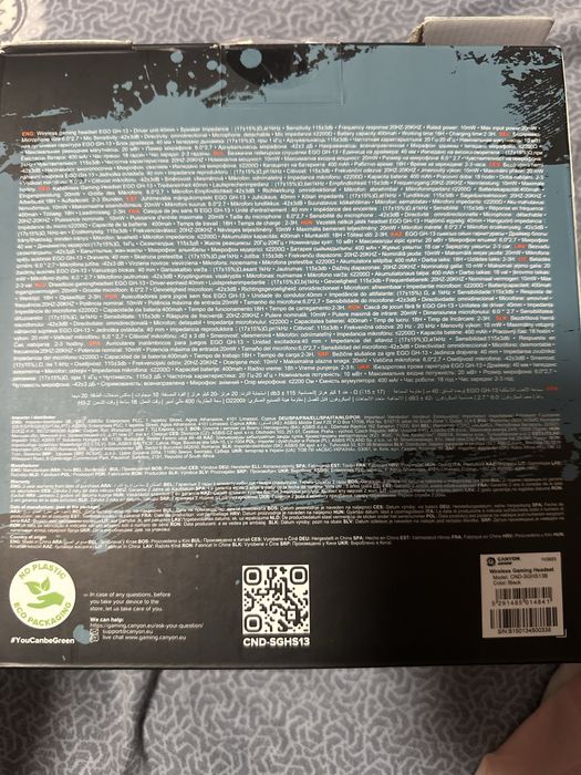 Canyon ego udak naushnik