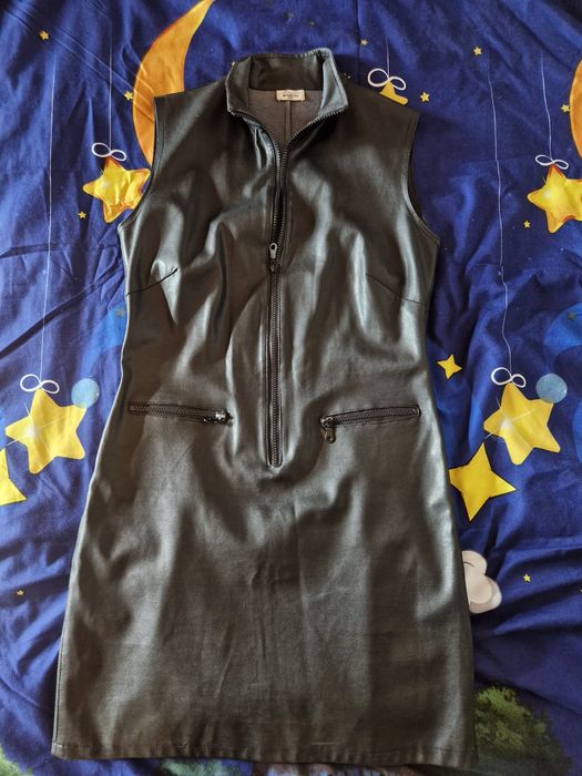 Rochie piele eco