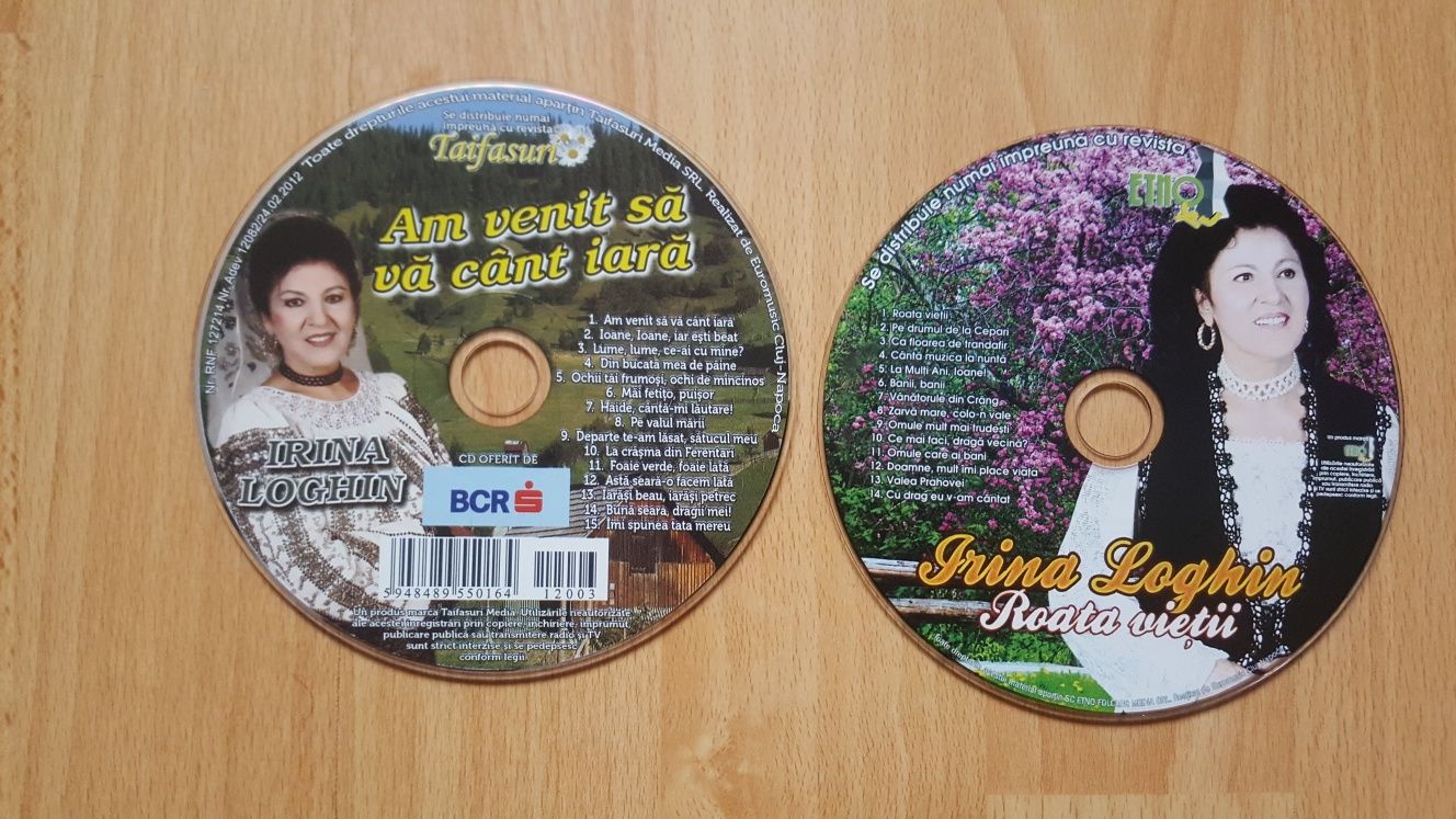 CD-uri muzica romaneasca