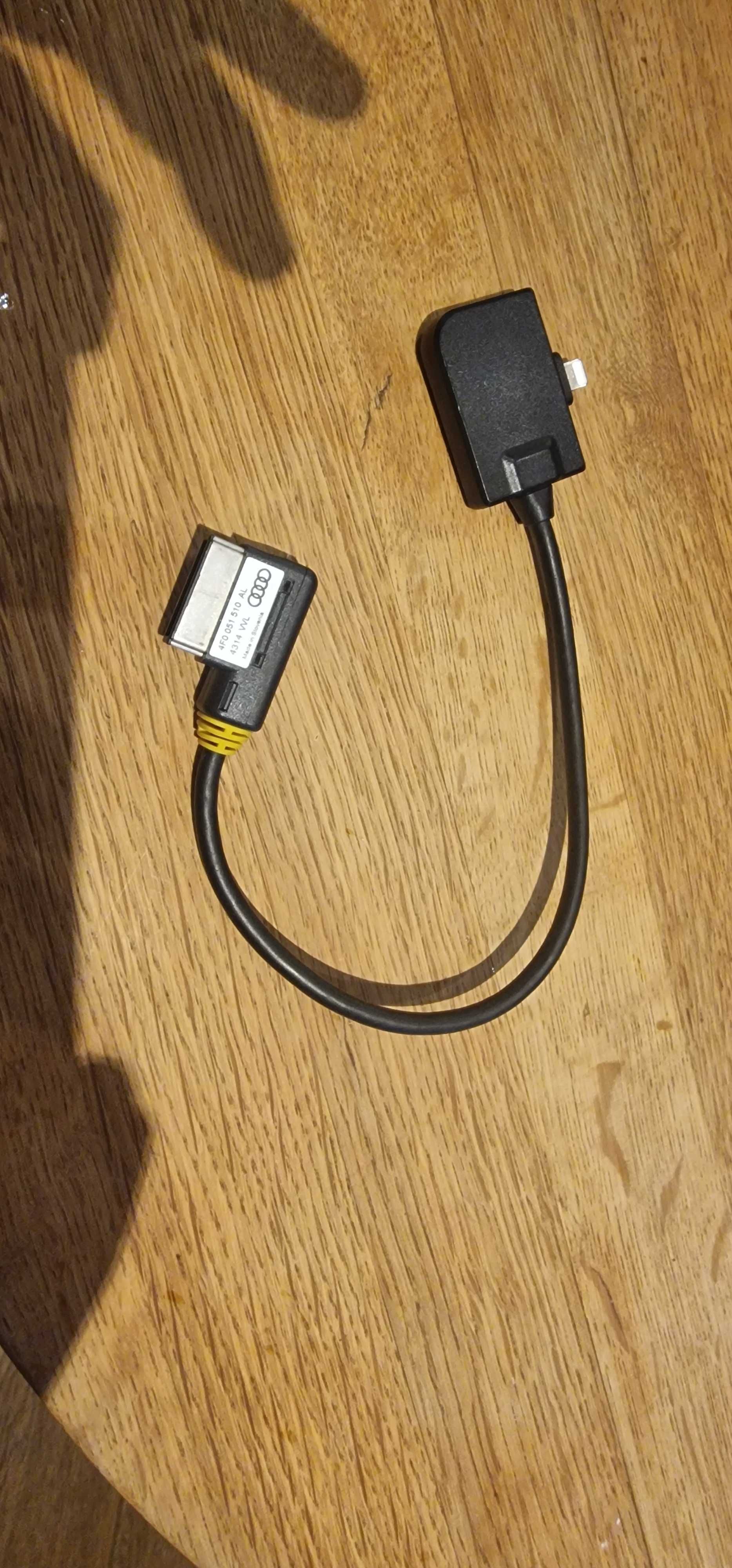Свързващи кабели за медиа Ауди MMI ( USB и за Iphone) Айфон