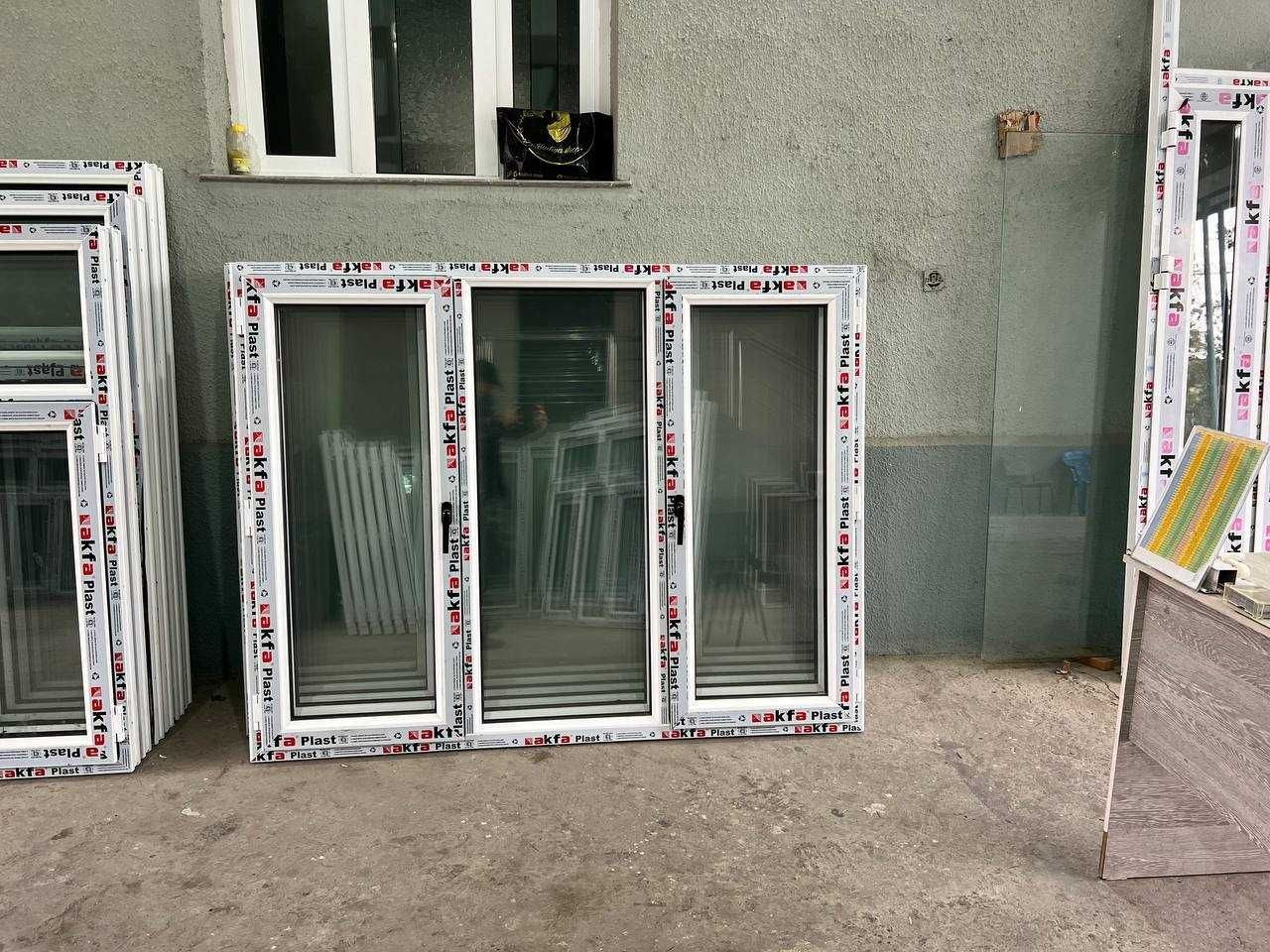 Akfa okna пластиковый окна и двери   Новый и готовый в Ташкенте