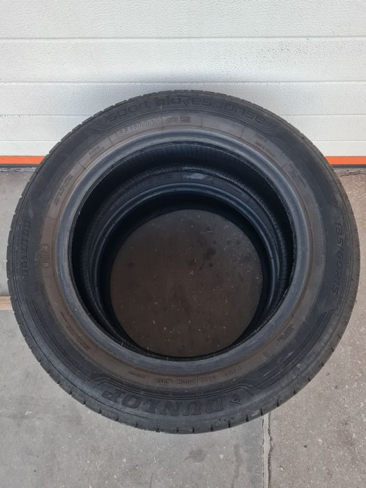 Летни гумин2 броя DUNLOP SportBluResponse 185 60 R15 дот 4917