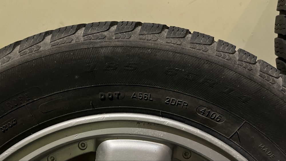 Гуми 175/65/14 и 185/65/14