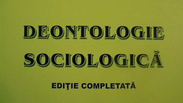 Carte/Cărţi de sociologie