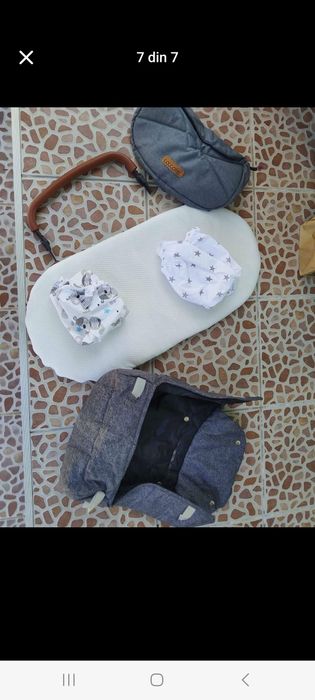 Carucior Cocolle 2 in 1