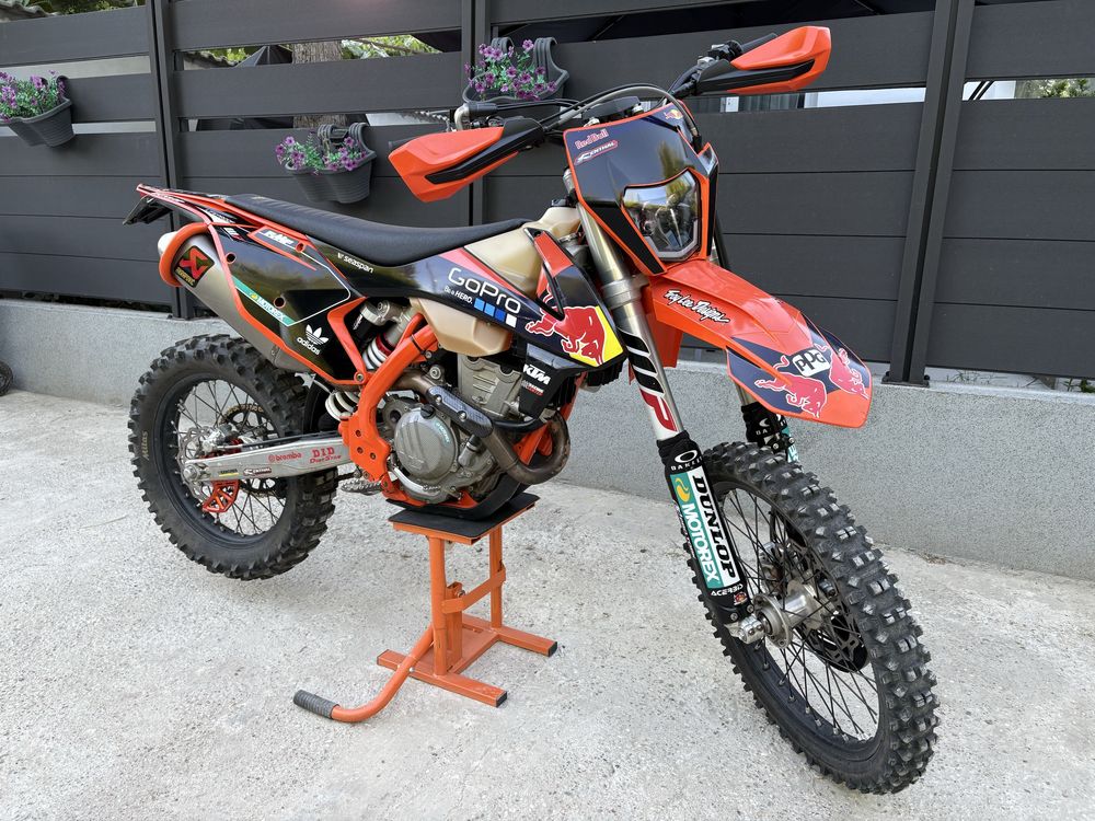 2019г KTM EXC-F 350 Akrapović, Six Days